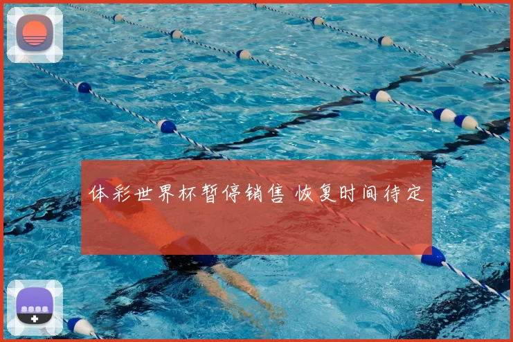 体彩世界杯暂停销售 恢复时间待定
