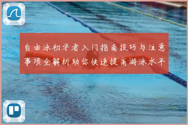 自由泳初学者入门指南技巧与注意事项全解析助你快速提高游泳水平