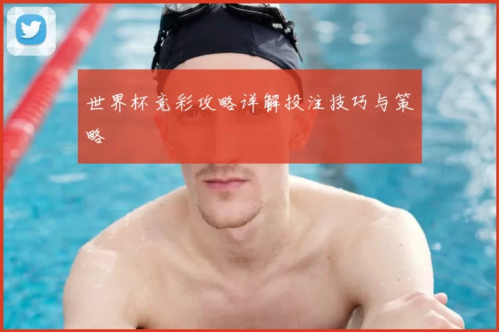 世界杯竞彩攻略详解投注技巧与策略