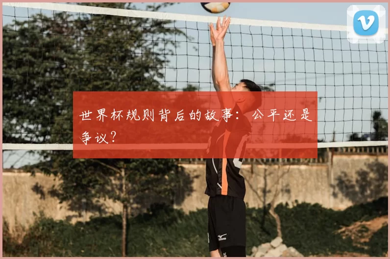 世界杯规则背后的故事：公平还是争议？