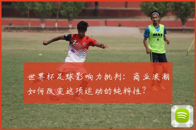 世界杯足球影响力批判:商业浪潮如何改变这项运动的纯粹性?