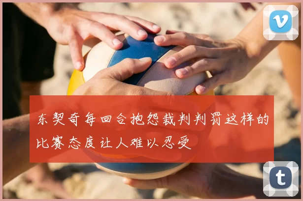 东契奇每回合抱怨裁判判罚这样的比赛态度让人难以忍受