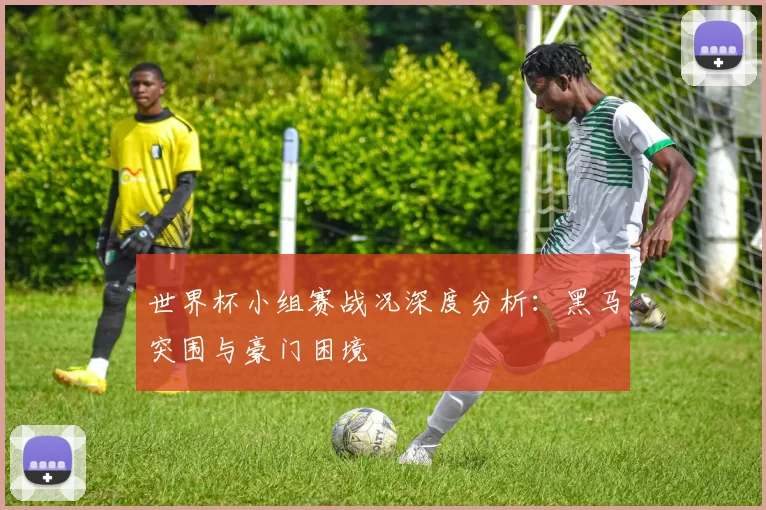 世界杯小组赛战况深度分析:黑马突围与豪门困境